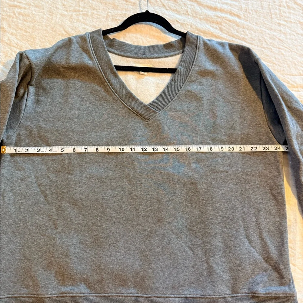 EcoFriendly Pact V Neck Sweatshirt - Picture 4 of 8